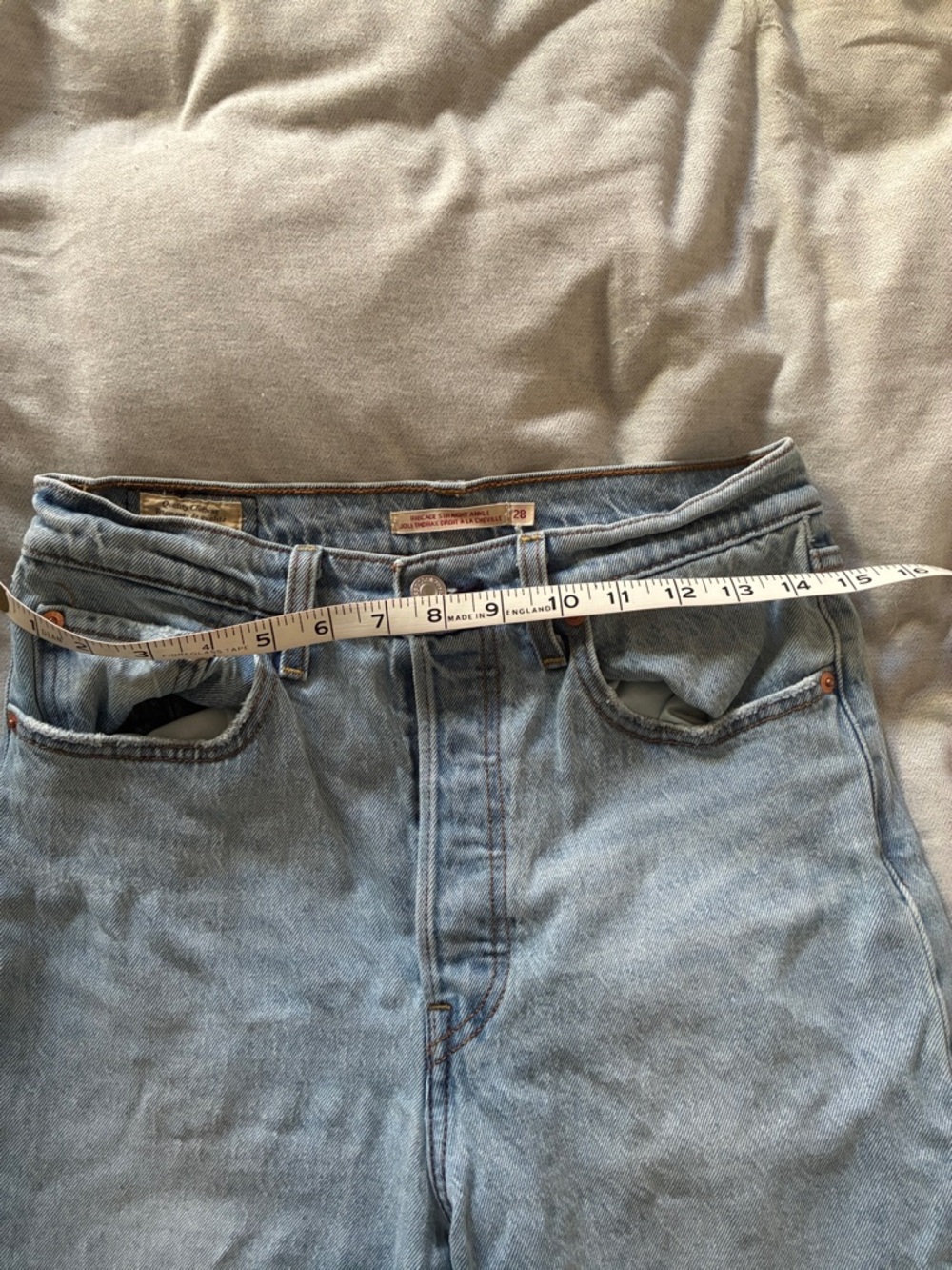 Levi’s ribcage straight ankle denim - Picture 5 of 7